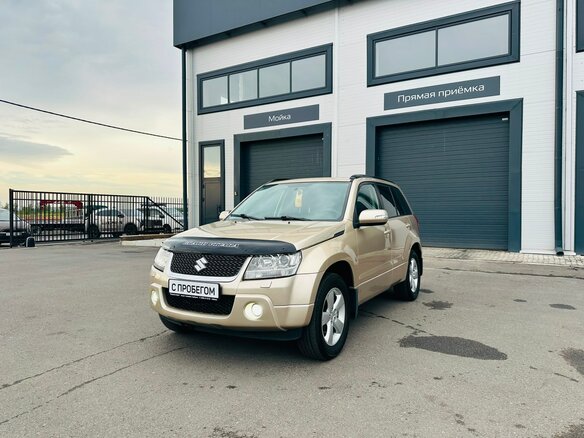 2010 Suzuki Grand Vitara II Рестайлинг, бежевый, 1299999 рублей - вид 2