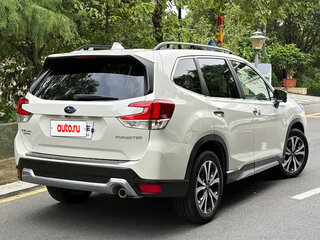 2022 Subaru Forester V Рестайлинг, белый, 2500111 рублей, вид 5