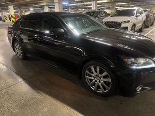 2012 Lexus GS 450h IV, чёрный, 3300000 рублей, вид 4