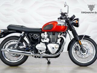 2026 Triumph Bonneville T120, красный, 1777000 рублей, вид 1