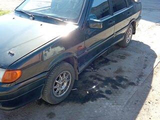 2006 Lada (ВАЗ) 2115, зелёный, 90000 рублей, вид 1