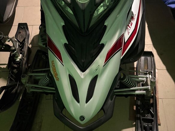 2013 Yamaha Apex, белый, 1100000 рублей