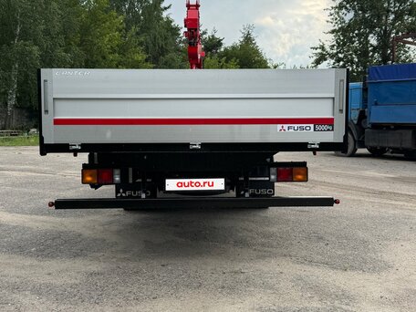2015 Fuso (Mitsubishi) Canter, белый, 3890000 рублей, вид 4