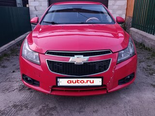 2009 Chevrolet Cruze I, красный, 450000 рублей, вид 2
