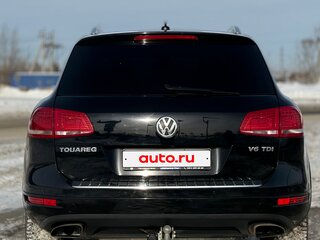2013 Volkswagen Touareg II, чёрный, 2299000 рублей, вид 5