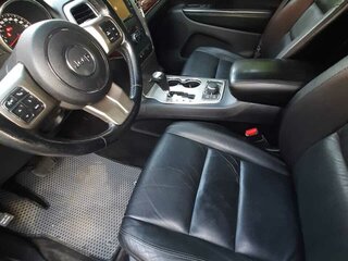 2012 Jeep Grand Cherokee IV (WK2), чёрный, 1900000 рублей, вид 4