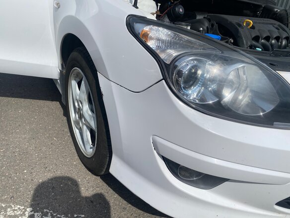 2011 Hyundai i30 I Рестайлинг, белый, 585000 рублей - вид 13