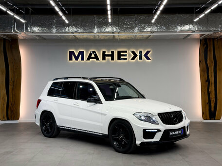Mercedes-Benz GLK-Класс I (X204) Рестайлинг