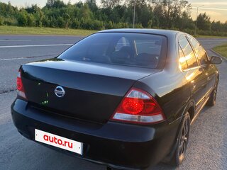 2006 Nissan Almera Classic I, чёрный, 375000 рублей, вид 5