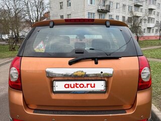 2007 Chevrolet Captiva I, коричневый, 580000 рублей, вид 5