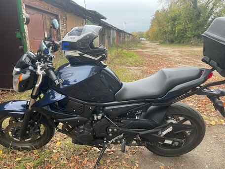 2009 Yamaha XJ6 (FZ6R), синий, 500000 рублей, вид 4
