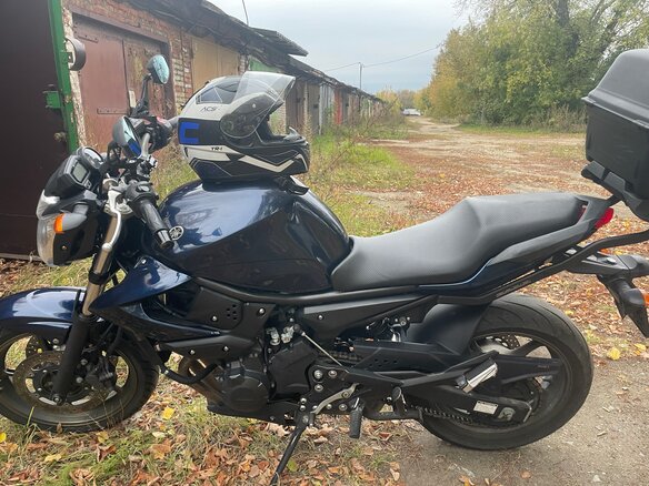 2009 Yamaha XJ6 (FZ6R), синий, 500000 рублей - вид 3
