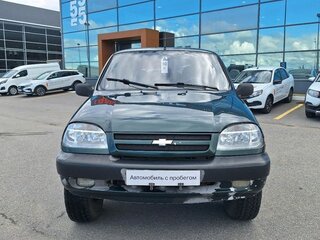 2004 Chevrolet Niva I, зелёный, 129000 рублей, вид 2