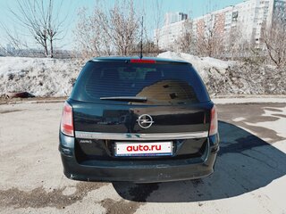 2012 Opel Astra H Рестайлинг, чёрный, 570000 рублей, вид 3