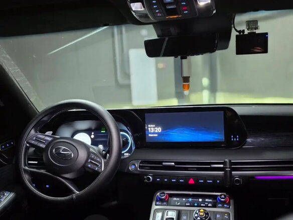 2022 Hyundai Palisade I Рестайлинг, белый, 5920000 рублей - вид 15