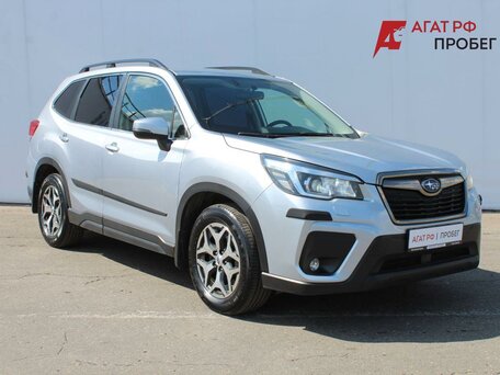 2020 Subaru Forester V, серебристый, 2660000 рублей, вид 3