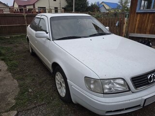 1993 Audi 100 IV (C4), белый, 250000 рублей, вид 2