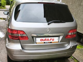 2006 Mercedes-Benz B-Класс 200 I (W245), серебристый, 590000 рублей, вид 2