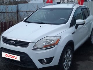 2012 Ford Kuga I, белый, 1180000 рублей, вид 1