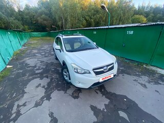 2012 Subaru XV I, белый, 1600000 рублей, вид 5