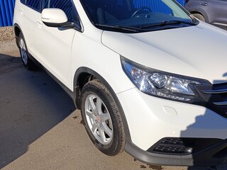 2013 Honda CR-V IV, белый, 1600000 рублей, вид 1