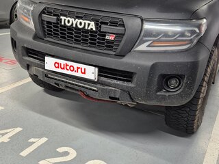 2009 Toyota Land Cruiser 200 Series, чёрный, 4750000 рублей, вид 2