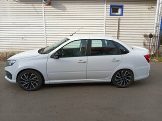 2024 Lada (ВАЗ) Granta Sport I Рестайлинг, белый, 1400000 рублей, вид 4