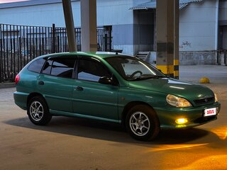 2001 Kia Rio I, зелёный, 300000 рублей, вид 5