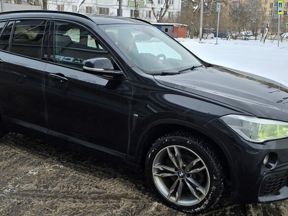 2019 BMW X1 18d xDrive II (F48), чёрный, 2050000 рублей - вид 8