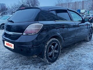 2008 Opel Astra H Рестайлинг, чёрный, 450000 рублей, вид 3