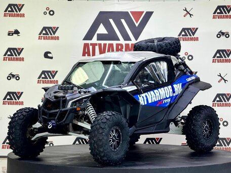 2023 BRP Can-Am Maverick Max X RS Turbo RR, синий, 3700000 рублей, вид 1