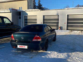 2008 Nissan Almera Classic I, синий, 435000 рублей, вид 4
