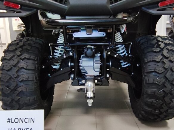 2026 Loncin XWolf 1000, синий, 1164000 рублей - вид 27