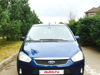 2008 Ford C-MAX I Рестайлинг, синий, 650000 рублей, вид 2