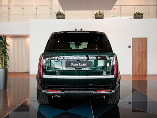 2026 Land Rover Range Rover D350 MHEV V, зелёный, 25000000 рублей, вид 4
