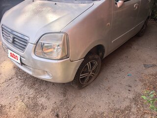 2002 Suzuki Wagon R Solio II, серый, 160000 рублей, вид 4