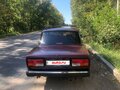 2008 Lada (ВАЗ) 2107, красный, 150000 рублей - вид 3
