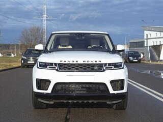 2021 Land Rover Range Rover Sport II Рестайлинг, белый, 5100000 рублей, вид 2