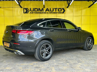 2019 Mercedes-Benz GLC Coupe 300 d I (C253) Рестайлинг, серый, 3949000 рублей, вид 4