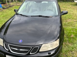 2007 Saab 9-3 II, чёрный, 750000 рублей, вид 2
