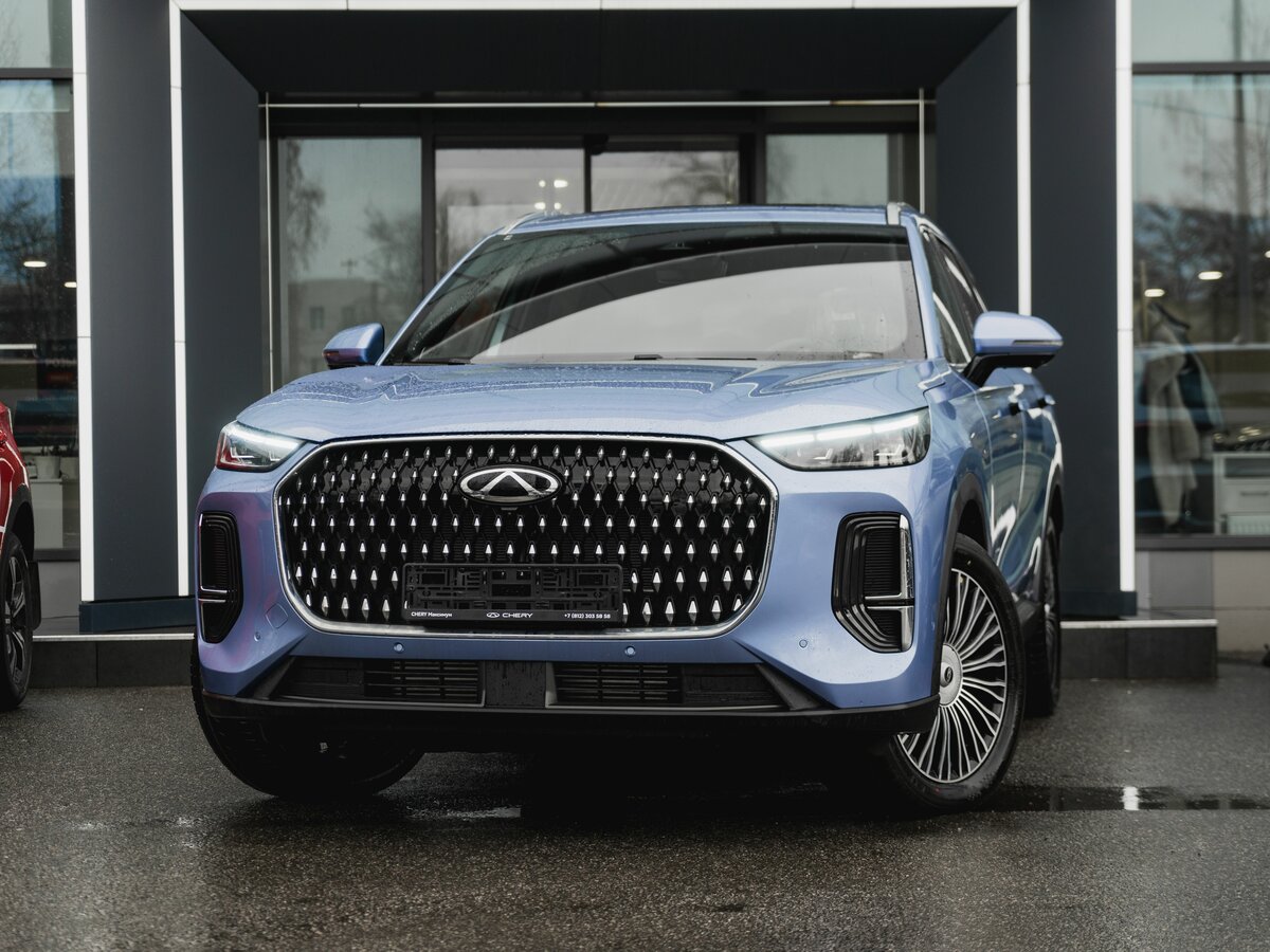 Открыть фотографии: Chery Tiggo 9 I