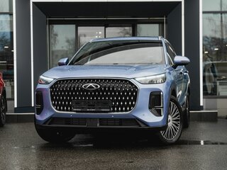 2025 Chery Tiggo 9 I, синий, 4593600 рублей, вид 1