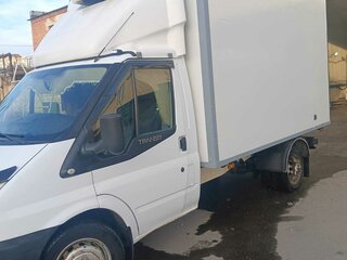 2012 Ford Transit, белый, 1325000 рублей, вид 1