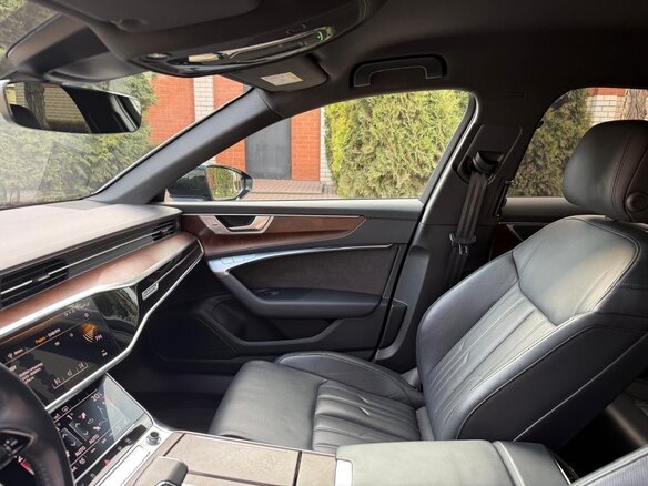 2019 Audi A6 50 TDI V (C8), чёрный, 4100000 рублей - вид 14