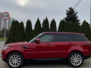 2015 Land Rover Range Rover Sport II, красный, 3770000 рублей, вид 4