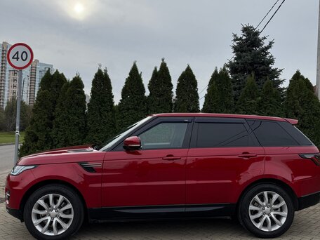 2015 Land Rover Range Rover Sport II, красный, 3550000 рублей, вид 3