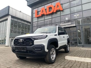 2026 Lada (ВАЗ) Niva Travel I Рестайлинг, белый, 1603000 рублей, вид 2