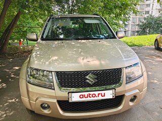 2011 Suzuki Grand Vitara II Рестайлинг, бежевый, 1790000 рублей, вид 4