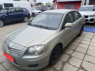 2008 Toyota Avensis II Рестайлинг, серебристый, 760000 рублей, вид 1