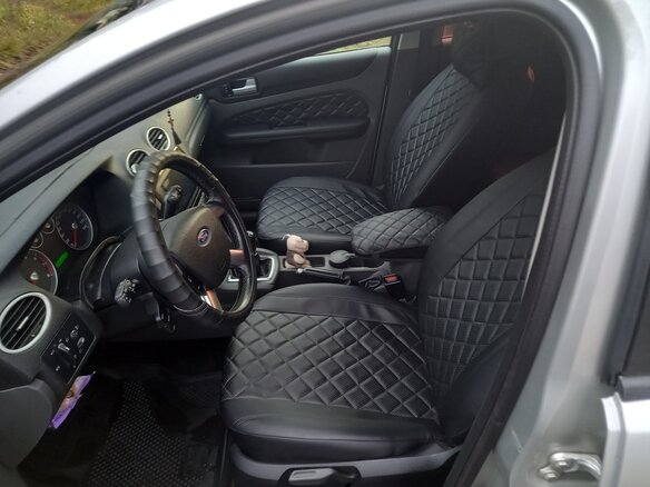 2006 Ford Focus II, серебристый, 435000 рублей - вид 10